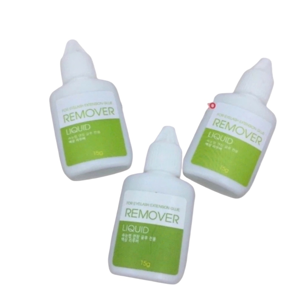Keo REMOVER LIQUID liên kết mi, khử dầu mi trước khi nối