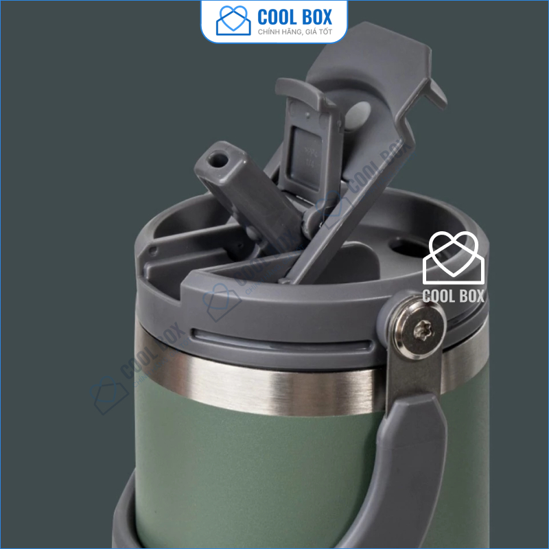 Ly giữ nhiệt cao cấp Tyeso V2 có 5 dung tích 600-1200ml, cốc giữ nhiệt thể thao COOLBOX tyeso v2 | BigBuy360 - bigbuy360.vn