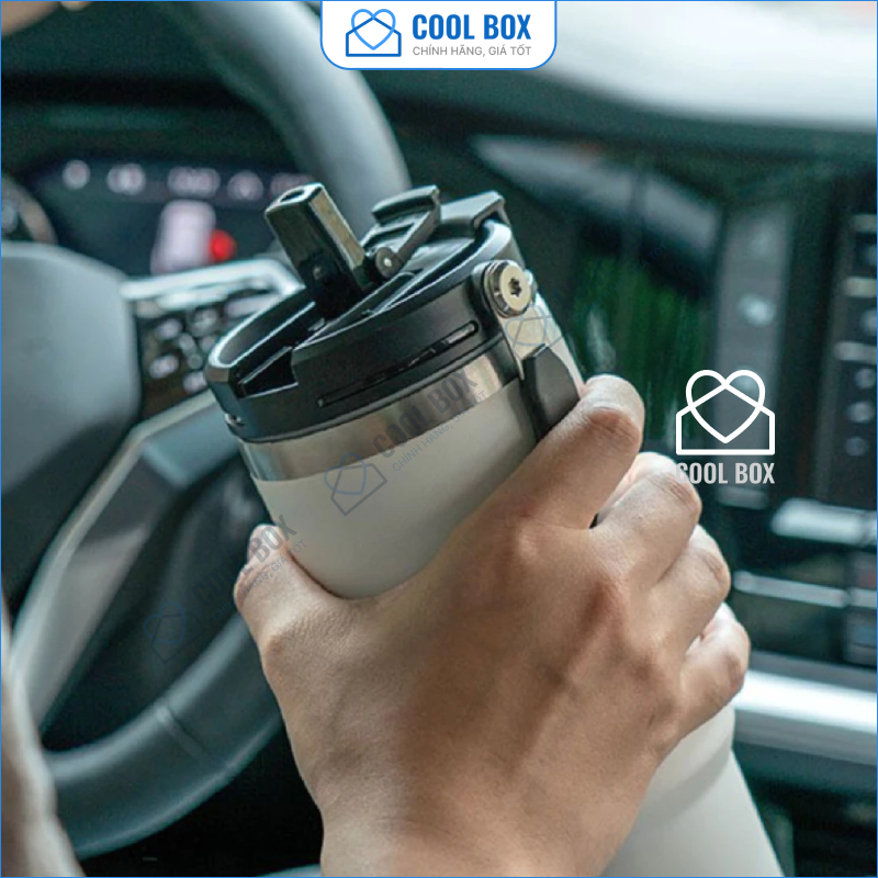 Ly giữ nhiệt cao cấp Tyeso V2 có 5 dung tích 600-1200ml, cốc giữ nhiệt thể thao COOLBOX tyeso v2 | BigBuy360 - bigbuy360.vn