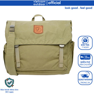  Cặp Đeo Chéo Nam Nữ FJALLRAVEN FOLDSACK NO 2 Đi Học Đi Làm Chống Thấm Nước Ngăn Đựng Laptop 