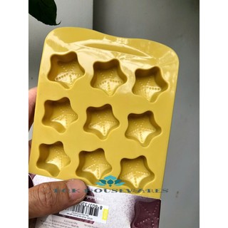 Khay làm đá Silicon hình sao Lock&Lock CKT221