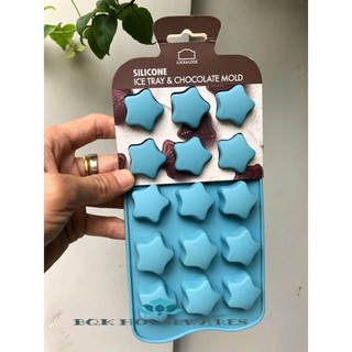 Khay làm đá Silicon hình sao Lock&Lock CKT221