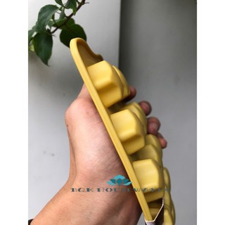 Khay làm đá Silicon hình sao Lock&Lock CKT221
