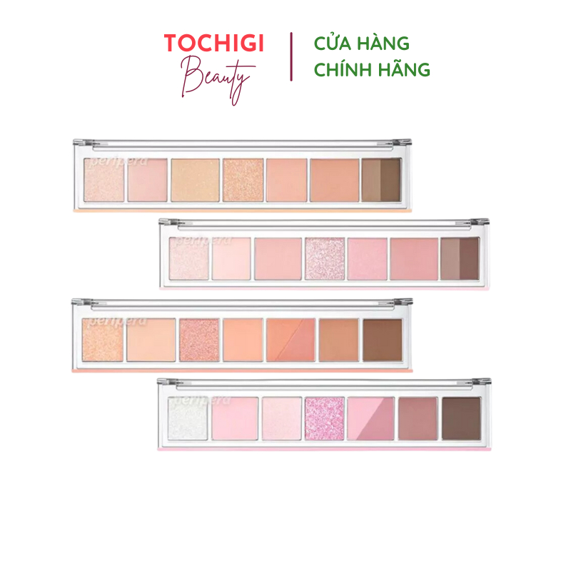 Bảng Phấn Mắt Peripera All Take Mood Palette 7 ô