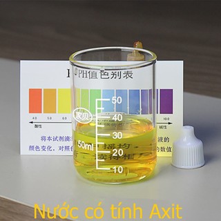 Dung dịch thử PH cao cấp, test PH, đo PH nước chính xác
