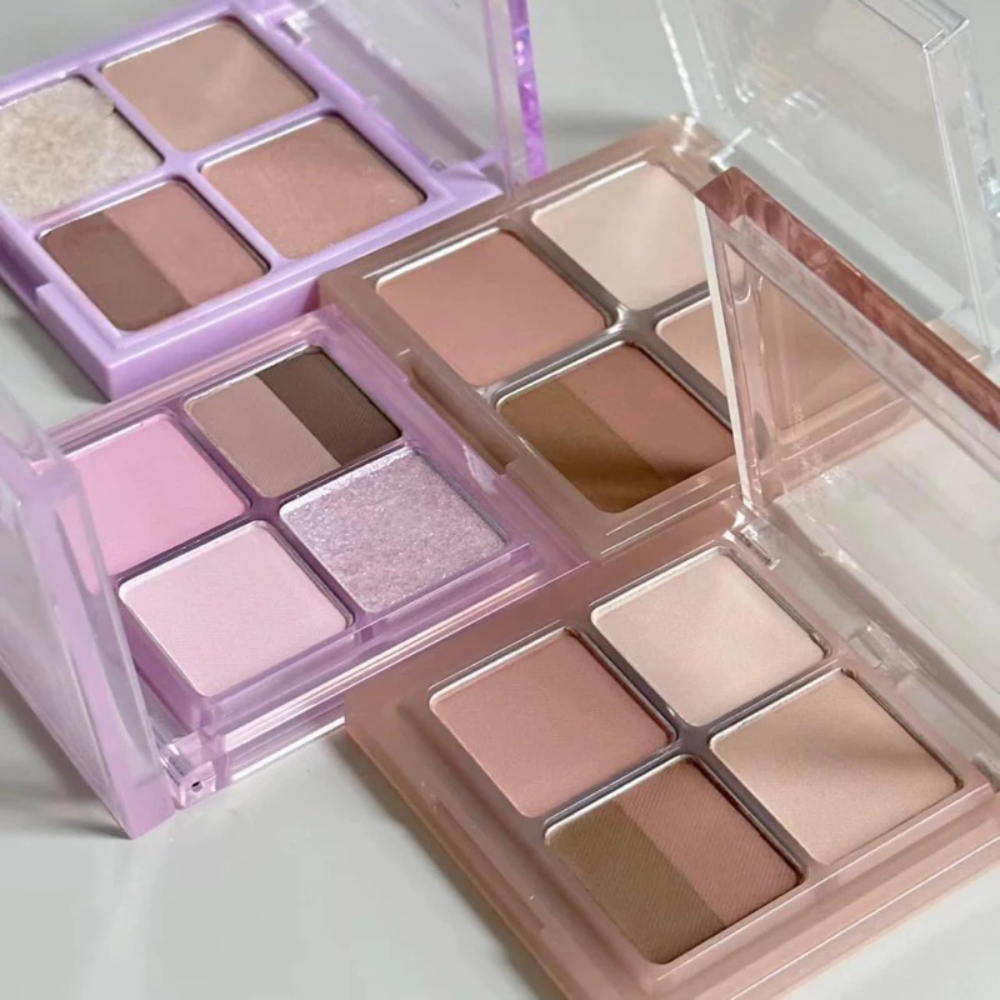 Phấn Mắt 4 Ô Peripera Ink Pocket Shadow Palette 6.4g