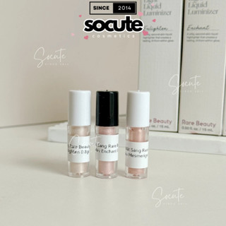 [Bill USA] Kem bắt sáng Highlight Rare Beauty Positive Light Liquid Luminizer - Mẫu Thử 0.8gr