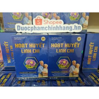 (Combo 2 hộp) HOẠT HUYẾT LINH CHI tăng cường lưu thông máu, hỗ trợ ngủ ngon