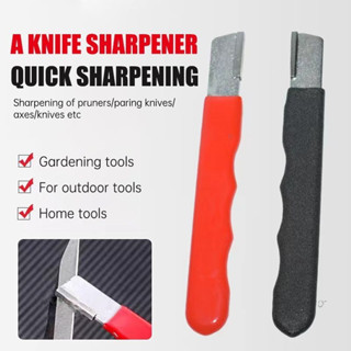 COD🔮🔮Đá mài cắt làm vườn, hợp kim, mài nhiều lưỡi dao, dụng cụ đa năng