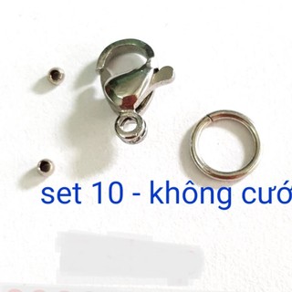 Phụ kiện làm vòng handmade DIY