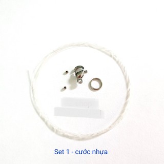 Phụ kiện làm vòng handmade DIY