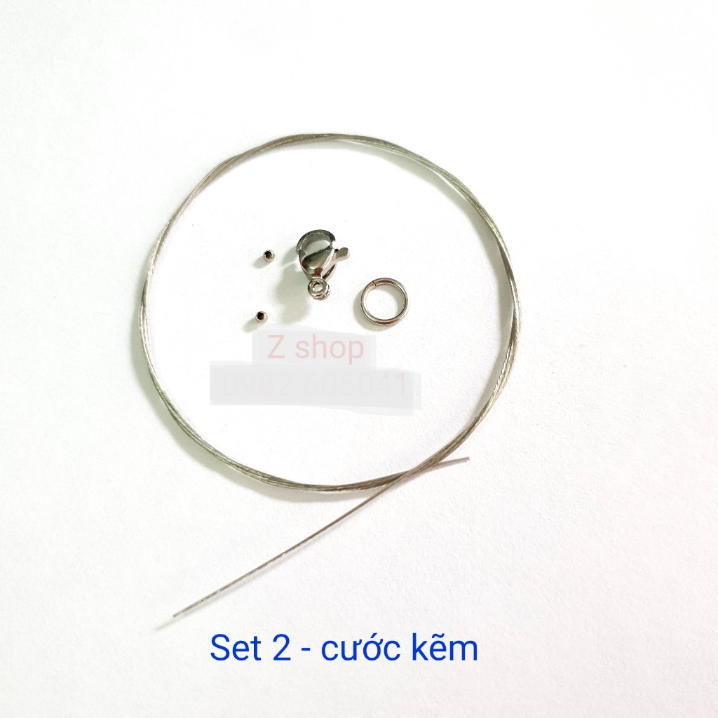Phụ kiện làm vòng handmade DIY