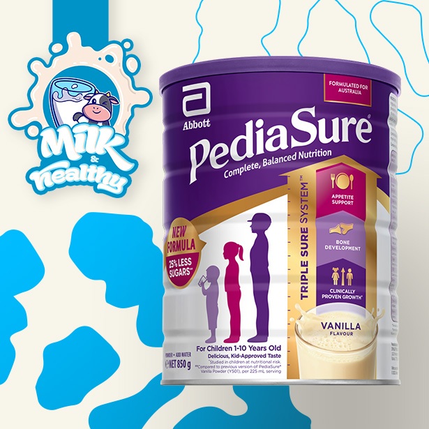 Sữa Pediasure Vani 850g Úc