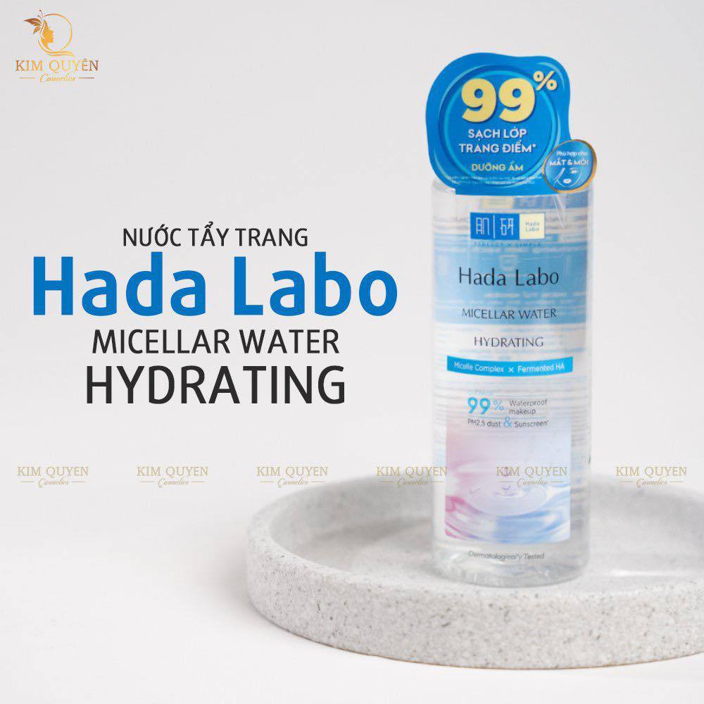 [HADA LABO] Nước Tẩy Trang Micellar Water Hada Labo Sạch Sâu Dưỡng Sáng, Cấp Ẩm