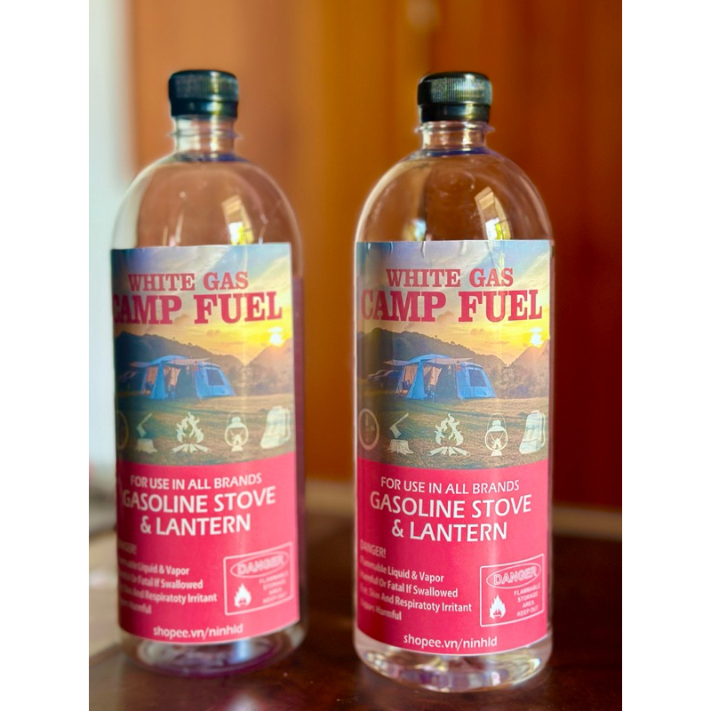 White Gas Nhiên liệu cho bếp và đèn Coleman