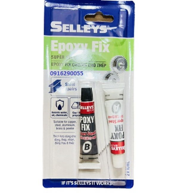 Keo Dán Đa Năng 2 thành phần Selleys Epoxy Fix 20ml