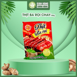 Thịt Ba Rọi Chay 150g Âu Lạc - Thực Phẩm Chay Nấm Tươi Cười
