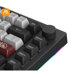 Bàn phím cơ AKKO 5075B -S  Plus Dracula Castle (Multi-modes / RGB / Hotswap / Gasket mount)
