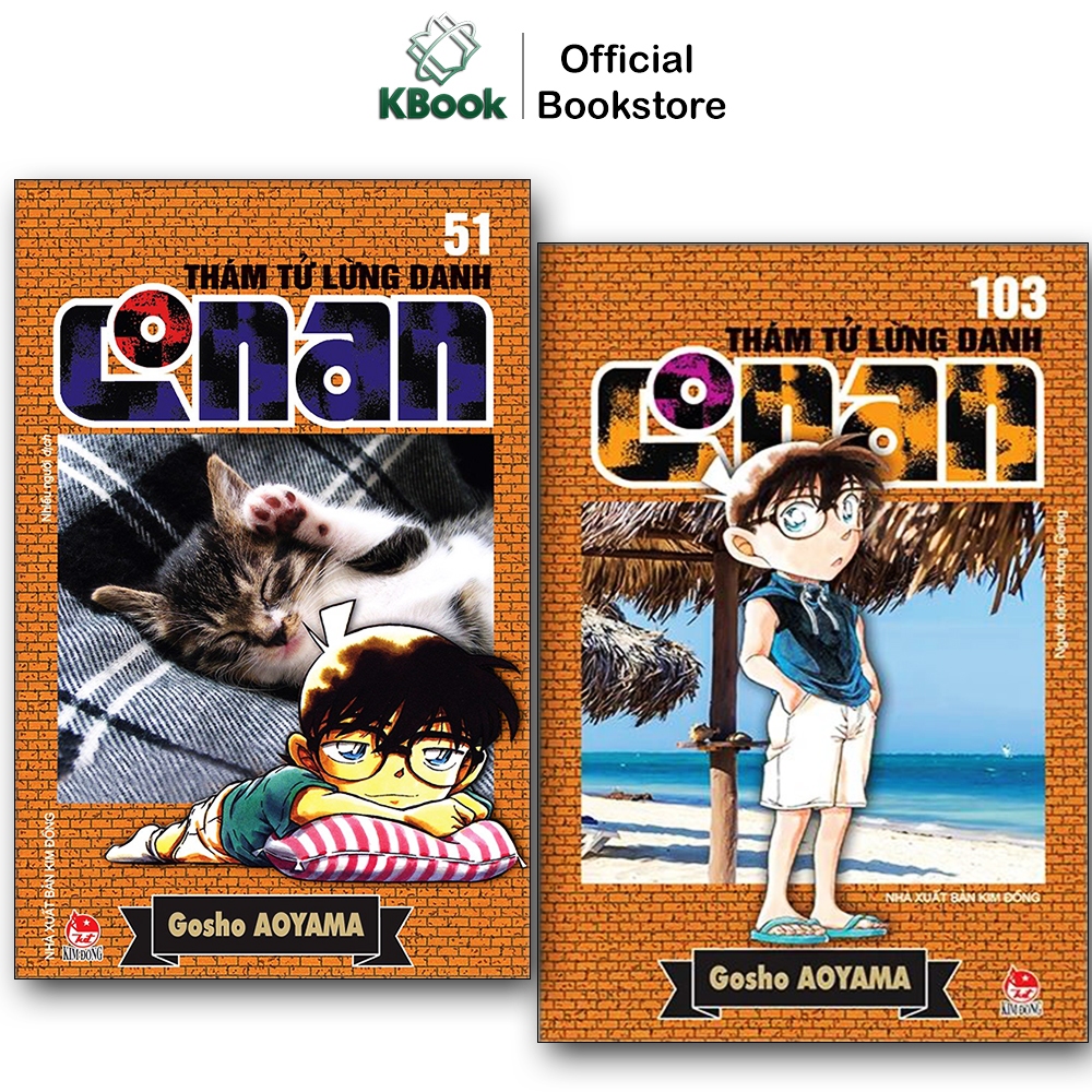 Truyện Tranh - Thám tử lừng danh Conan (Tập 51 - 103)