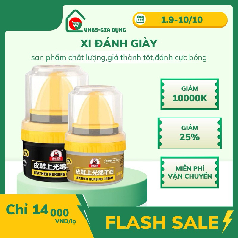 Xi Đánh Giày Đánh Bóng Da Nhanh, Sửa Chữa Vết Bong Tróc, Bảo Vệ Giày Da Hiệu Quả