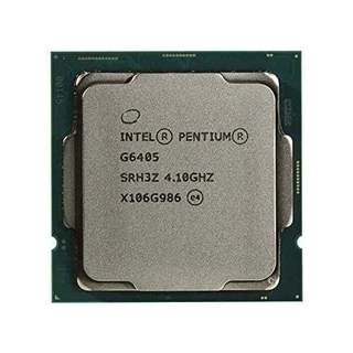 CPU Intel Pentium Gold G6405 (4.1GHz, 2 nhân 4 luồng, 4MB Cache, 58W, Socket Intel LGA 1200)