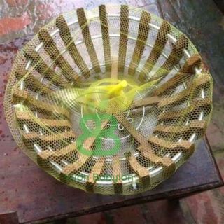 Lưới Bọc Chậu Lan , Size Lớn 50CM, Lót Đáy Chậu, Ngăn Rơi Vỡ Giá Thể, Phân Bón - 1 Cái