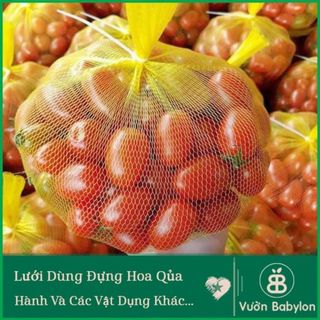 Lưới Bọc Chậu Lan , Size Lớn 50CM, Lót Đáy Chậu, Ngăn Rơi Vỡ Giá Thể, Phân Bón - 1 Cái