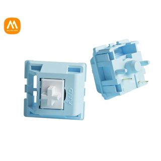 Switch bàn phím AKKO CS switch – Snow Blue Grey (45 switch/ 5 pin)