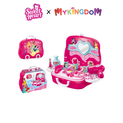 Đồ Chơi Trang Điểm Dáng Vali Công Chúa Disney SWEET HEART SH0049
