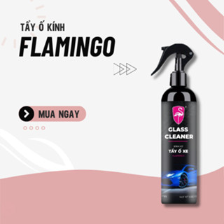 Bình xịt tẩy ố kính ô tô Flamingo F188 dung tích 230ml làm sạch kính, cặn canxi, chống đốm đọng nước