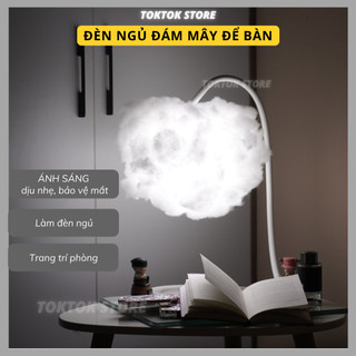 Đèn Ngủ Đám Mây DIY Decor Phòng Ngủ Tạo...