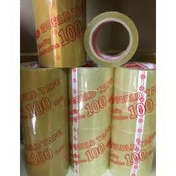 1 Cuộn băng keo 100yards ( 200g) và 200 gr (334gr)