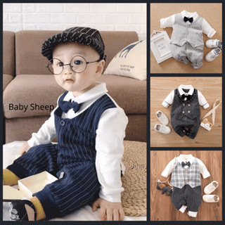 Body công tử BodySuit liền thân cho bé trai Hàng Quảng Châu xuất Hàn cao cấp loại 1-KHÔNG PHẢI LOẠI 2