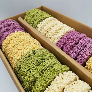 [SỈ] Thùng 20 Gói Mì kiều mạch ăn liền không chiên giảm cân eatclean nhiều vị gói 60gr