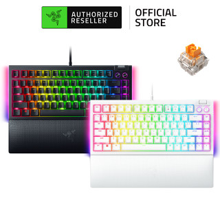Bàn Phím Gaming Razer BlackWidow V4 75% | Cáp Type-C Tháo Rời | Switch Hotswap | Switch Gen-3  | Multi Function| Led RGB