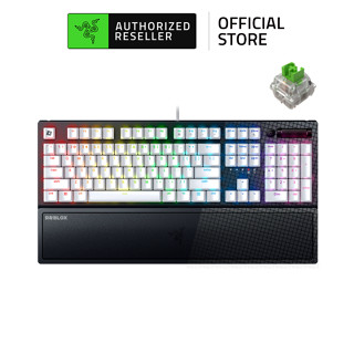Bàn Phím Gaming Razer BlackWidow V3 Roblox Edition Full Size | Switch RazerTM Green | UV-Coated ABS Keycaps | LED RGB