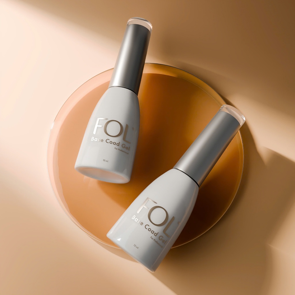 Base Gel Fol (Không màu) - Sơn Lót Giữa Sơn Màu Gel Và Móng