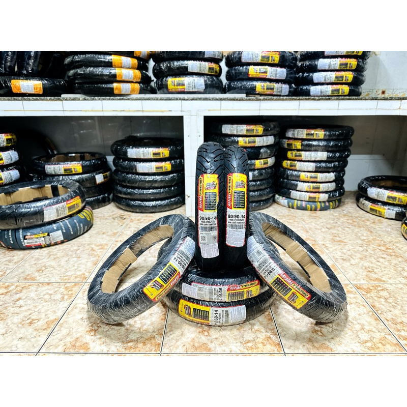 Vỏ Xe Tay Ga Không Ruột ( Aspira Sportivo ) Đủ Size : 70 -> 140 Vành 14in , Hàng Chính Hãng ASPIRA T