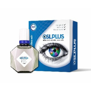  Dưỡng mắt OSLPLUS - Làm giảm các triệu chứng mỏi mắt ngứa mắt. 