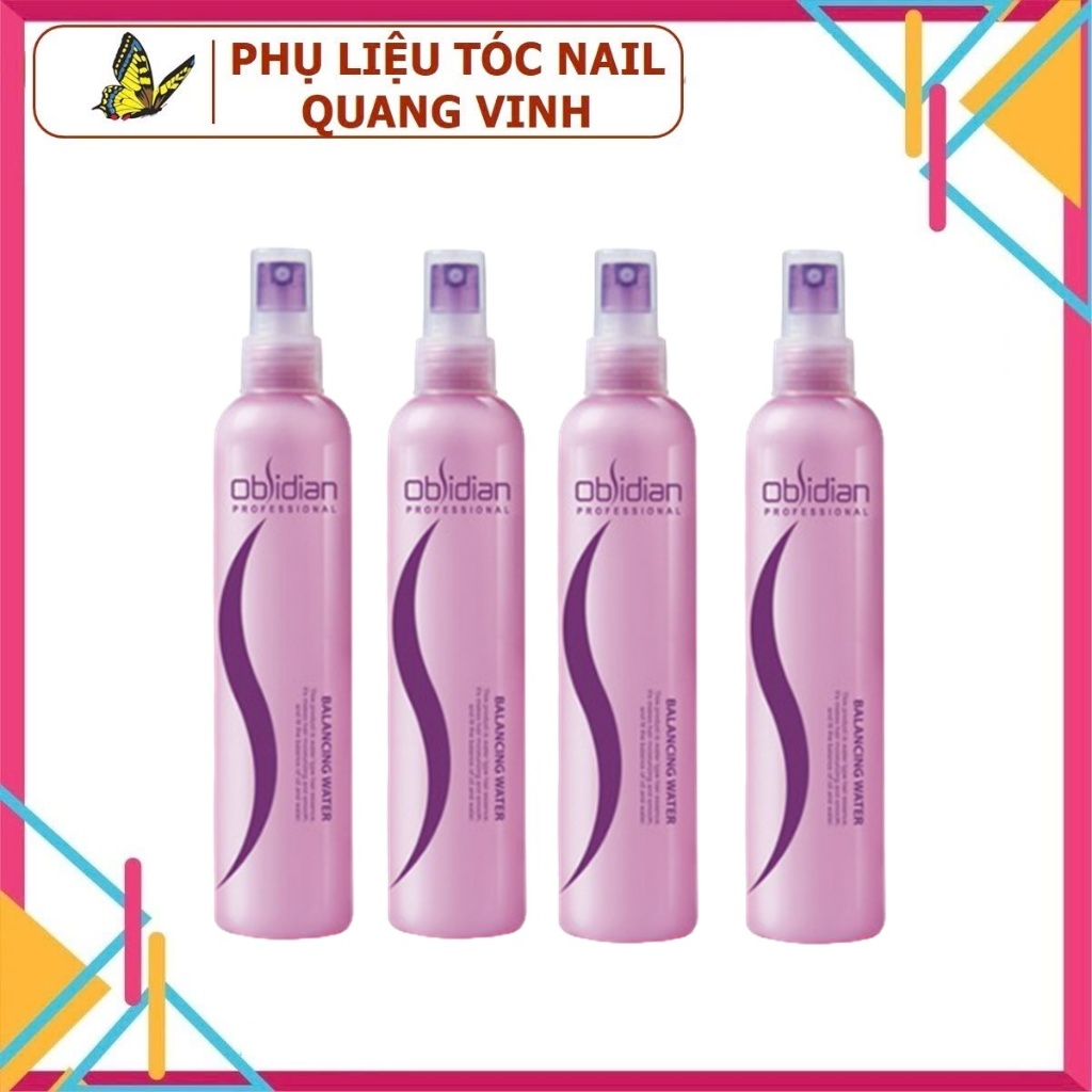 Xịt dưỡng tóc obsidian 250ml