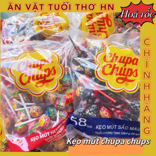  Kẹo mút Chupa Chups Hương Trái Cây Hỗn Hợp  Gói lớn  