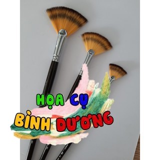 Bộ cọ quạt 3 cây Golden Maple