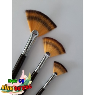 Bộ cọ quạt 3 cây Golden Maple
