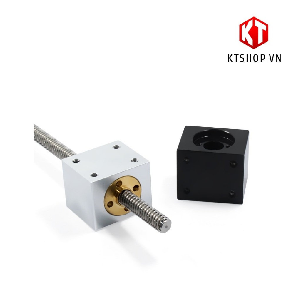 Gối đỡ đai ốc vitme T8