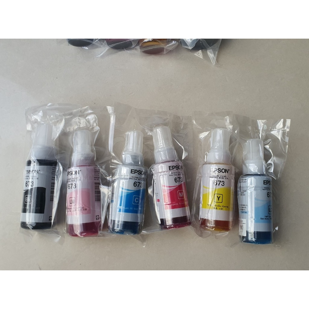 Mực dành cho máy in Epson L805/ L1800 ( 6 màu)