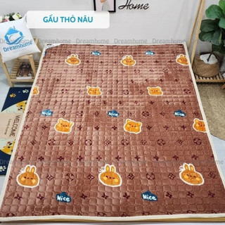 Thảm Trải Giường Lông Cừu Cao Cấp