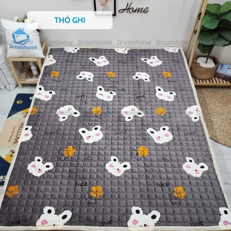 Thảm Trải Giường Lông Cừu Cao Cấp