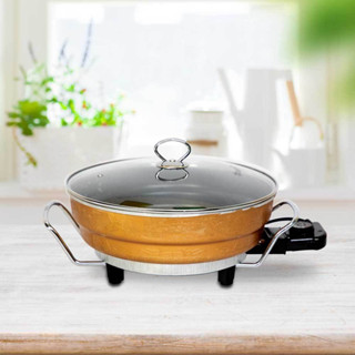 Nồi lẩu điện Osaka, Nồi điện đa năng Osaka chống dính xào, nấu, luộc, lẩu, nướng công nghệ Nhật Bản