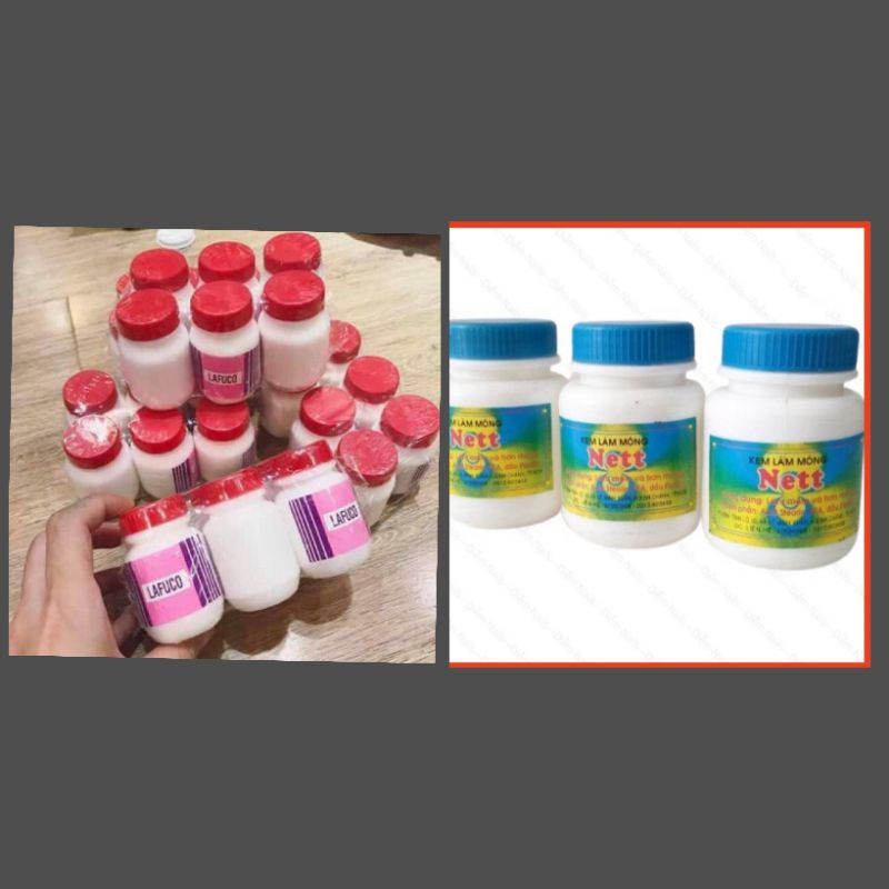 Kem mềm da lafuco, Net- kem làm mềm da chuyên dùng cho thợ làm móng