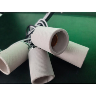 [HỎA TỐC] Đui đèn sứ E14 - E27 chống cháy